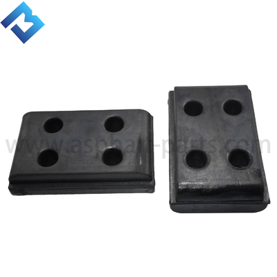  S800 2484384 finisher rubber track pads rubber track shoe 2484384 track paver pad