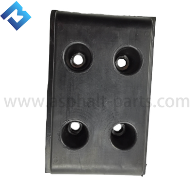  S800 2484384 finisher rubber track pads rubber track shoe 2484384 track paver pad