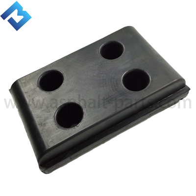  S800 2484384 finisher rubber track pads rubber track shoe 2484384 track paver pad