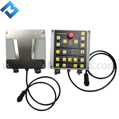 DF110 DF135C D914407800 Paving Control System Side Control Panel With Emergency Button