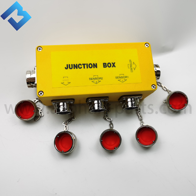 asphalt pavers electric leveling system junction box for asphalt electric system