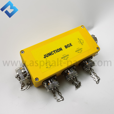 asphalt pavers electric leveling system junction box for asphalt electric system