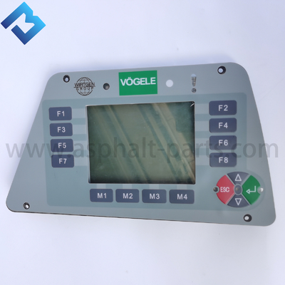 2027789 / 2134276 Asphalt Paver Machine Control Panel Display For S1800-2/S2100-2