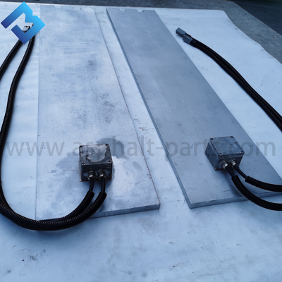 83701651 aluminum heating plate for bomag BF800C