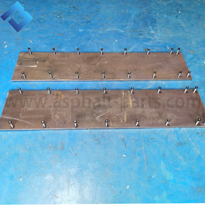 7820 Paver Screed Plates VDT-V884 Gas Heating VB88