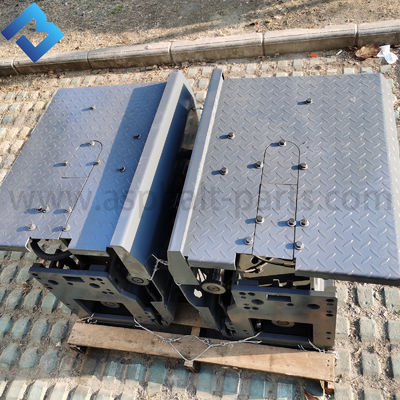 Benit 6M Length Paver Screed Plates Assembly NM400 H450400