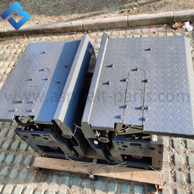 were resistant Asphalt paver spare parts replacement  Super 6M Screed system main screed plate assembly