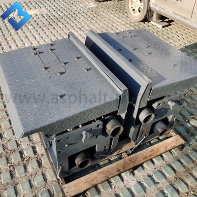 were resistant Asphalt paver spare parts replacement  Super 6M Screed system main screed plate assembly