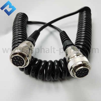 Asphalt Paver Spare Parts Replacement W1900 W2000 117833 Depth Control Sensor Cable