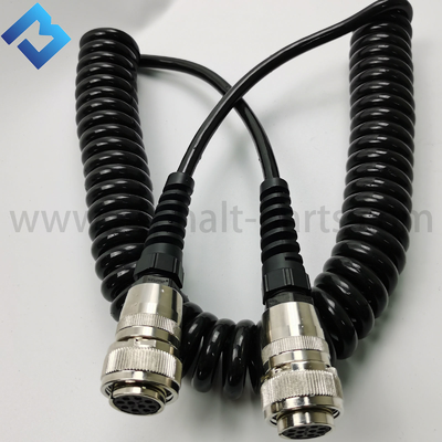 Asphalt Paver Spare Parts Replacement W1900 W2000 117833 Depth Control Sensor Cable
