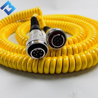 04-02-02624 controller cable for  abg dynapac volvo asphalt paver leveling system