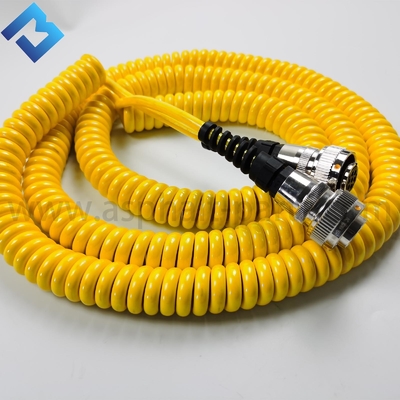 04-02-02624 controller cable for  abg dynapac volvo asphalt paver leveling system