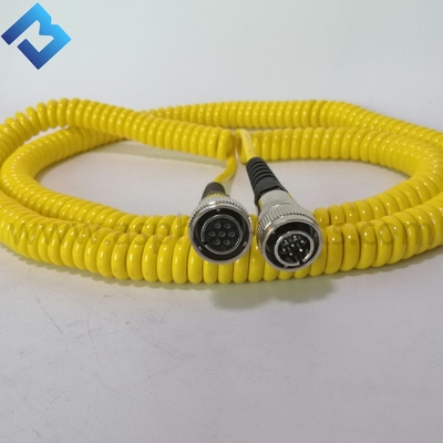 04-02-02624 controller cable for  abg dynapac volvo asphalt paver leveling system