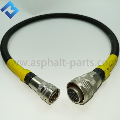 OEM SD2500 Paving Control System 1M 4812018044 Side Control Box Connection Cable
