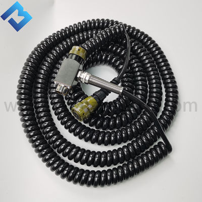 Benit New Sonic Ski Sensor 7 Coins 7 Holes Triple Connector 2542010 Spiral Cable For Asphalt Paver