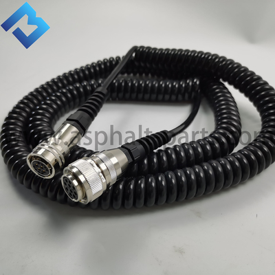 04-02-02560 Paving Control System 10-12 Pole Coil Cable Black