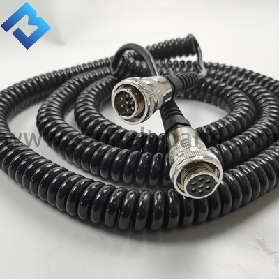 asphalt paver parts electrical parts 04-02-0024 leveling sensor cable for  ABG Bomag Dynapac