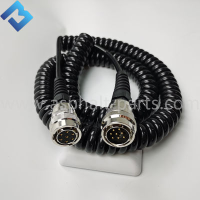 Benit Cable 2321132 1.5m Electric Spiral Extension Cord For Asphalt Paver New Grade Sensor S2100 S2100-3