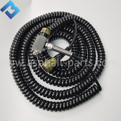 new sonic ski sensor 7coins 7holes triple connector 2542010 spiral cable for 