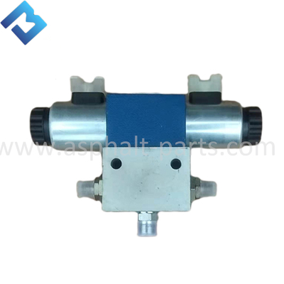 Asphalt paver parts ABG6820 8820 paver leveling cylinder 80704372 solenoid valve