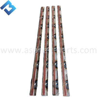 asphalt paver wear parts S1880-3L AB600-3 2211961 strip wear wear resistant steel bar