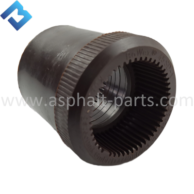 110mm  paver spare parts auger nylon connector coupling