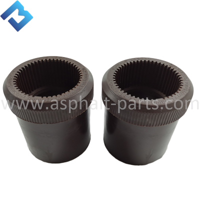 110mm  paver spare parts auger nylon connector coupling