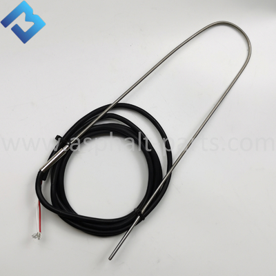 ABG7820B 4m 6m screed temperature sensor with cable for asphalt pavers