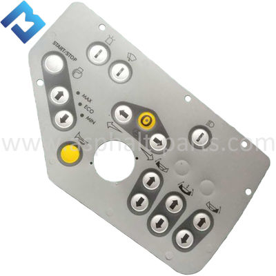 Benit Main Console Button Panel Film Sticker With Circle Ring For S1800 S1900 S2100 Asphalt Paver