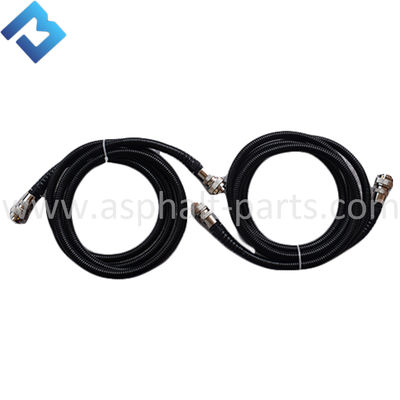 6820  80879828 Paving Control System Control Panel Connector Spiral Electrical Cable 2.5M