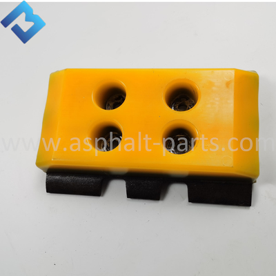 High quality milling machine spare part undercarriage parts W1900 poly grip 150740 track shoe