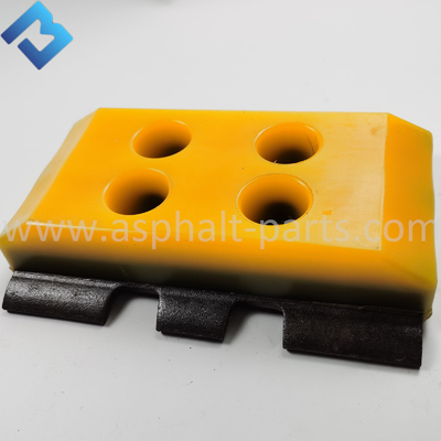High quality milling machine spare part undercarriage parts W1900 poly grip 150740 track shoe