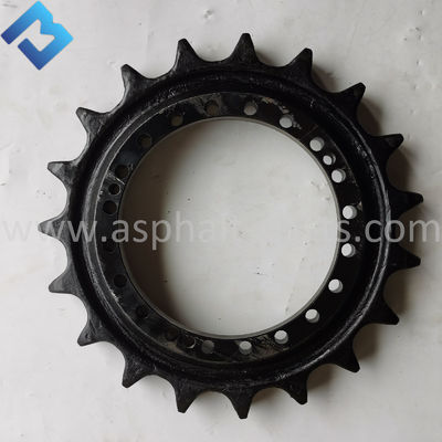 Road construction asphalt paver spare parts 19 teeth 20 pin holes 325 7820 80672983 walking driving sprocket