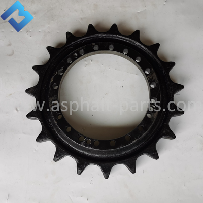 Road construction asphalt paver spare parts 19 teeth 20 pin holes ABG325 ABG7820 80672983 walking driving sprocket