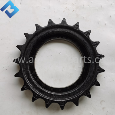 Road construction asphalt paver spare parts 19 teeth 20 pin holes ABG325 ABG7820 80672983 walking driving sprocket
