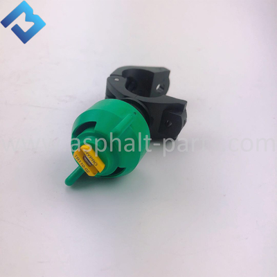 OEM ODM CC522 Plastic Spray Nozzle Small Size Green Black for road roller