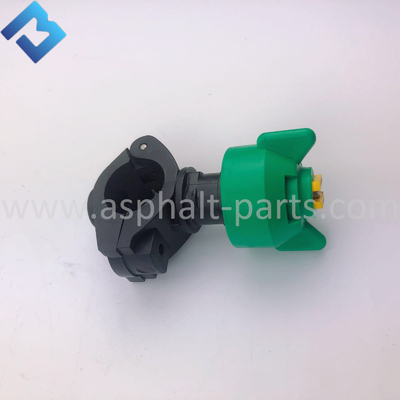 OEM ODM CC522 Plastic Spray Nozzle Small Size Green Black for road roller