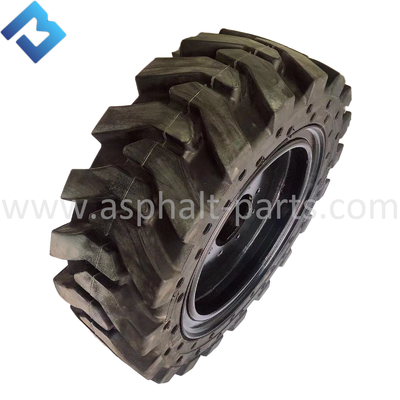 12-16.5 wheel soild tyre for ghel bobs sweeper