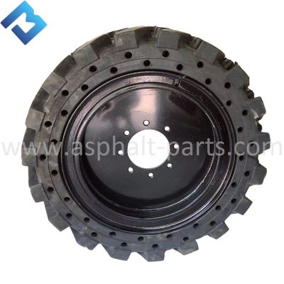 12-16.5 wheel soild tyre for ghel bobs sweeper