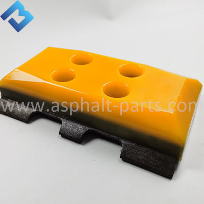 150821 Polyurethane Track Pad For Milling Machine W2000