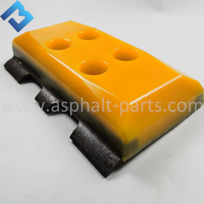 150821 Polyurethane Track Pad For Milling Machine W2000