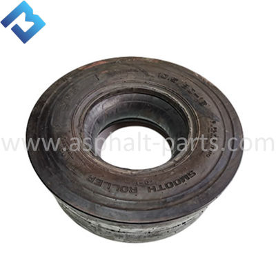  Road Roller Spare Parts BW131AC Smooth Rubber Wheels Customized