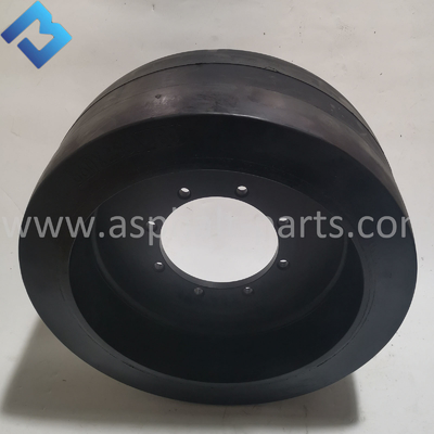 W1000F W100CF 125782 Poly Solid Tire Milling Machine Spare Parts