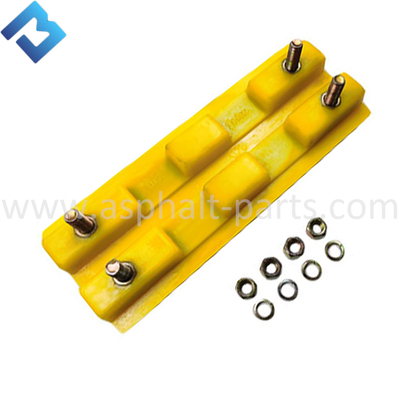 350*135 polyurethane track pads 2102699 for milling machine