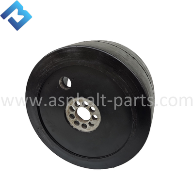 High Quality Wheeled Paver Spare Parts BF300P Front Rubber Wheel For Bomag