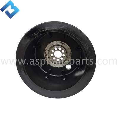 High Quality Wheeled Paver Spare Parts BF300P Front Rubber Wheel For Bomag