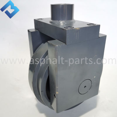 Asphalt paver parts undercarriage parts S1800-2 2008160 walking idler guide wheel