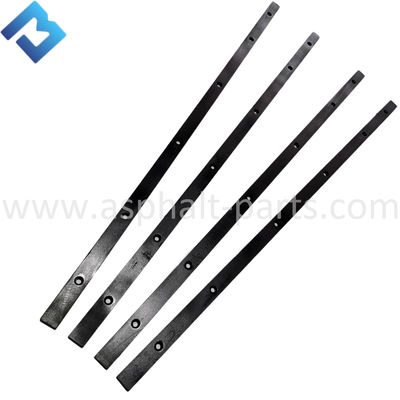 Asphalt Paver Spare Parts Replacement  SD2530 Screed System Wear Steel Resistance Bar