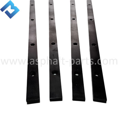 Asphalt Paver Spare Parts Replacement  SD2530 Screed System Wear Steel Resistance Bar