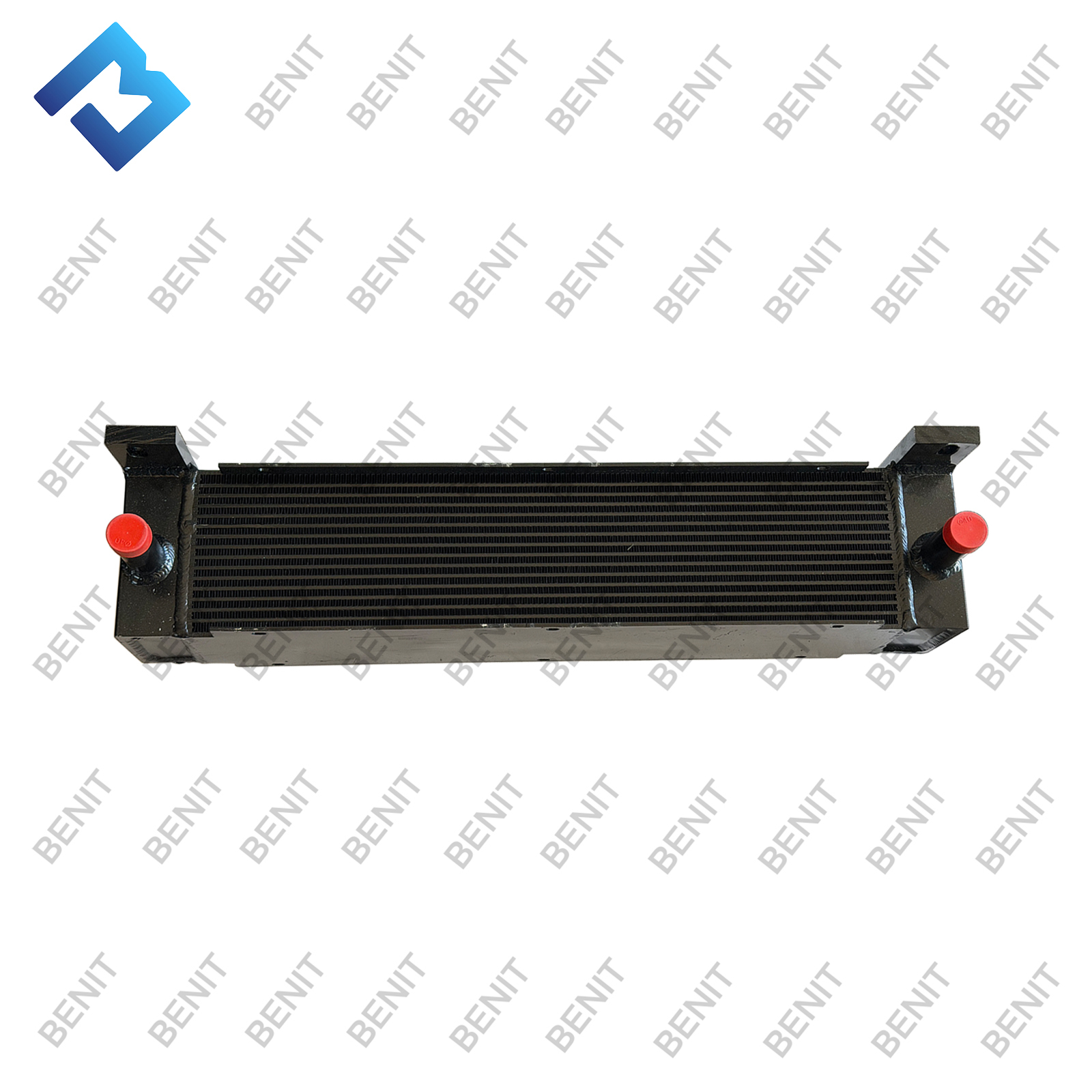 Roller Radiator Assembly XP263K Radiator - Full Vehicle Hydraulic Oil Cooler for Road Roller ...